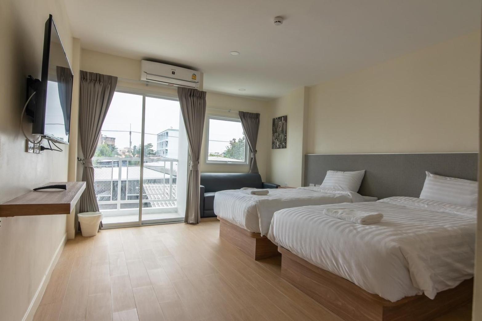 Matini Premium @ Klong 1 Hotel Thanyaburi Exterior foto